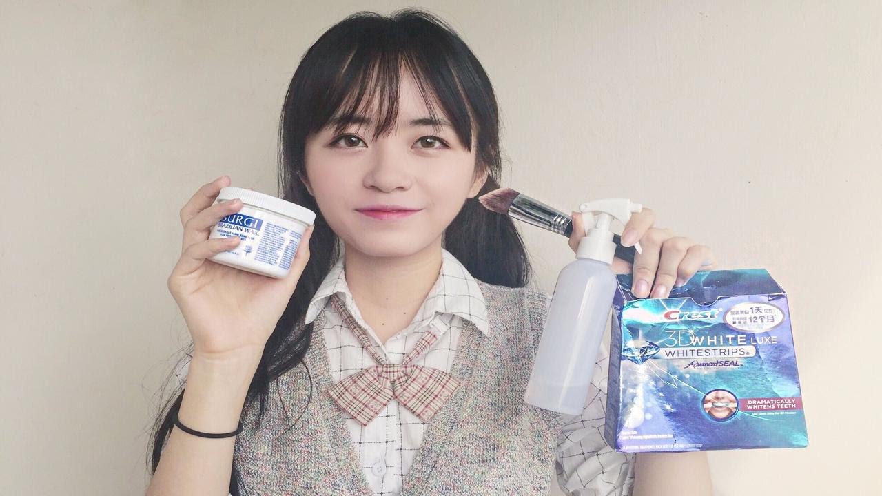 【小兔宝盖】九月爱用物||牙齿美白 脱毛 头发护理