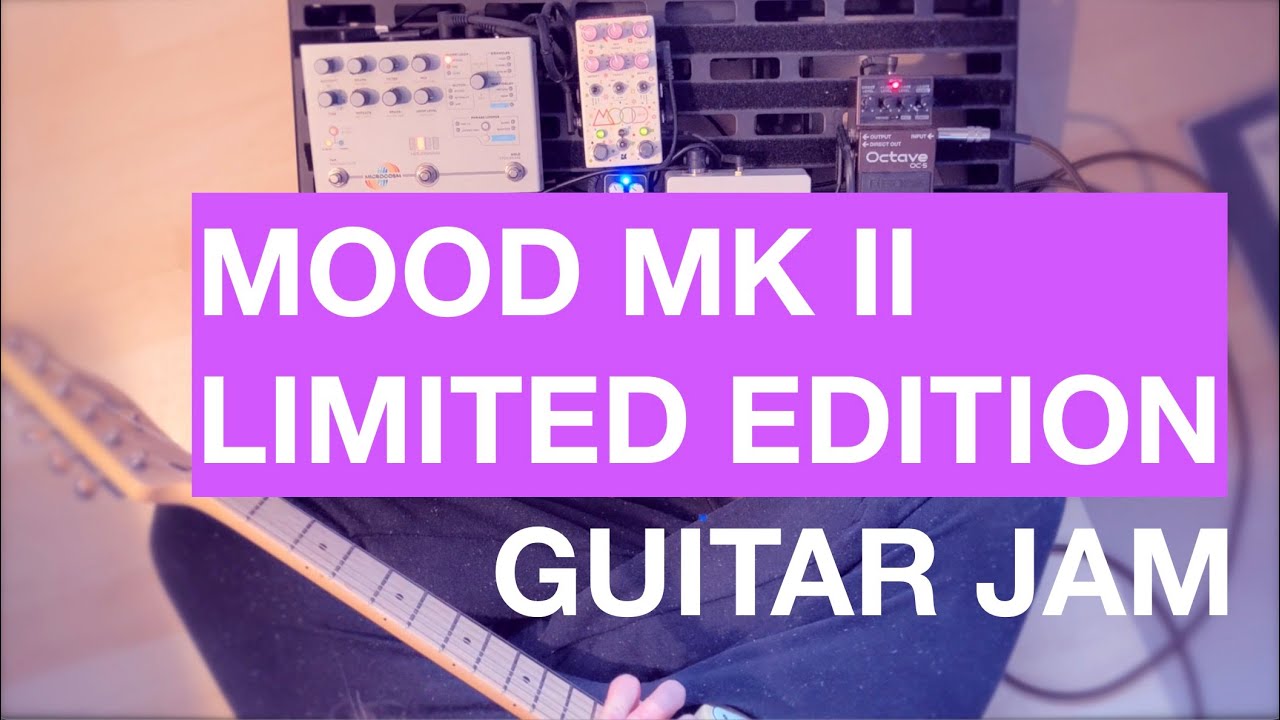 Sound Study // Mood MK2 ambient guitar (stereo, no talking)