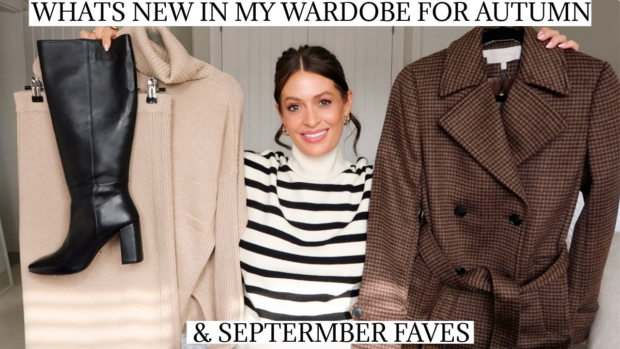 SEPTEMBER FAVOURITES & NEW A/W FASHION
