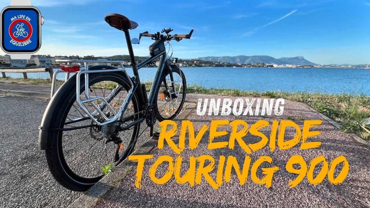 UNBOXING RIVERSIDE TOURING 900 décathlon