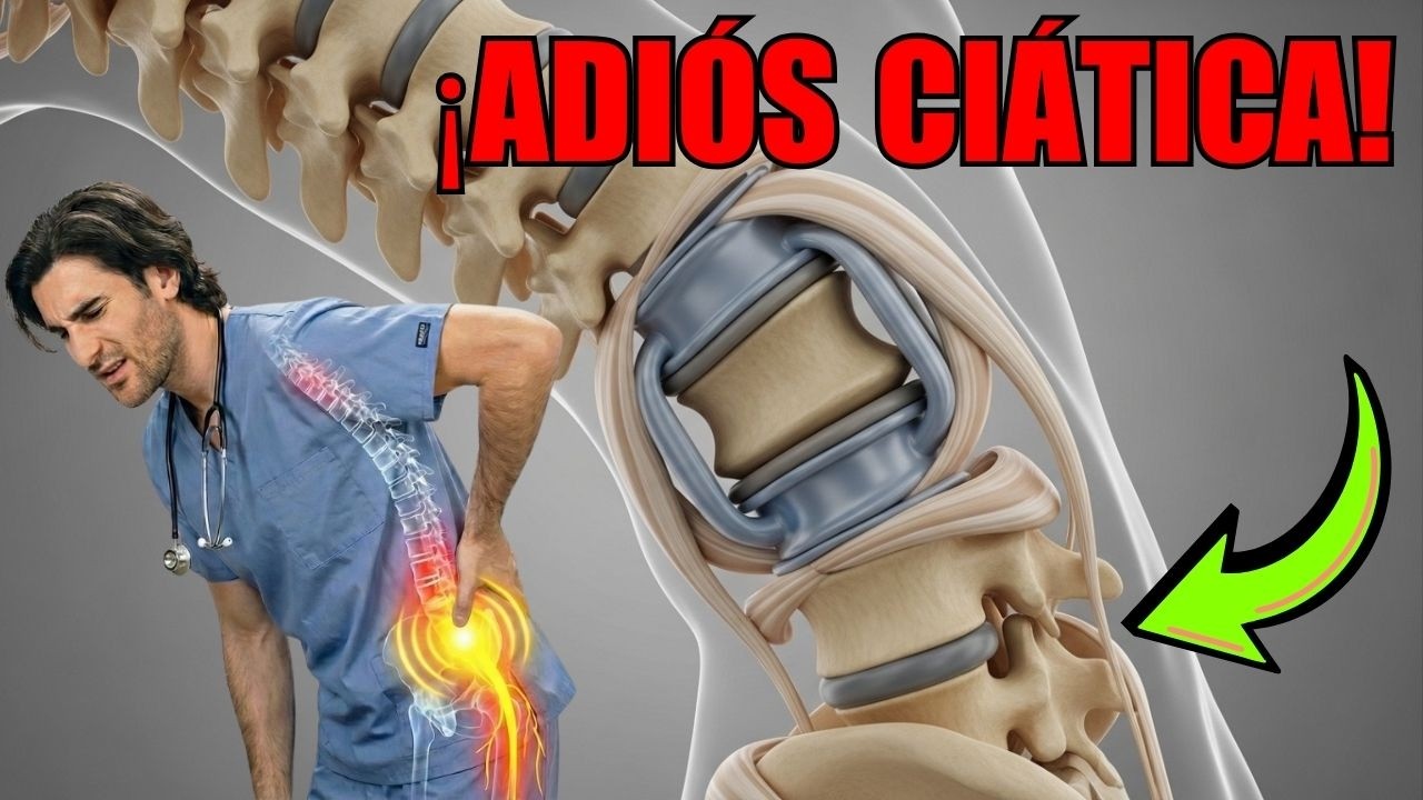 Dr.MANOCHI: The ONLY 3 EXERCISES You Need for SCIATICA Nerve Pain (60+) — STOP Stretching