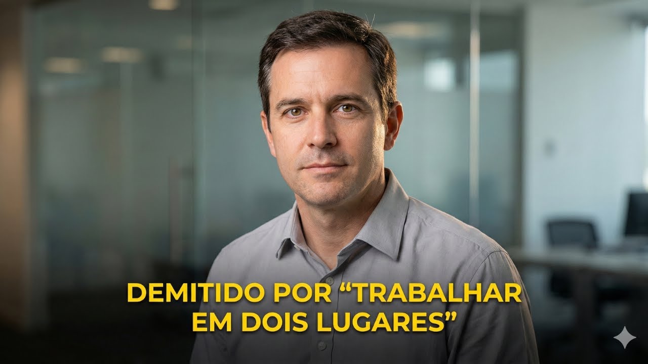 Fui demitido por 