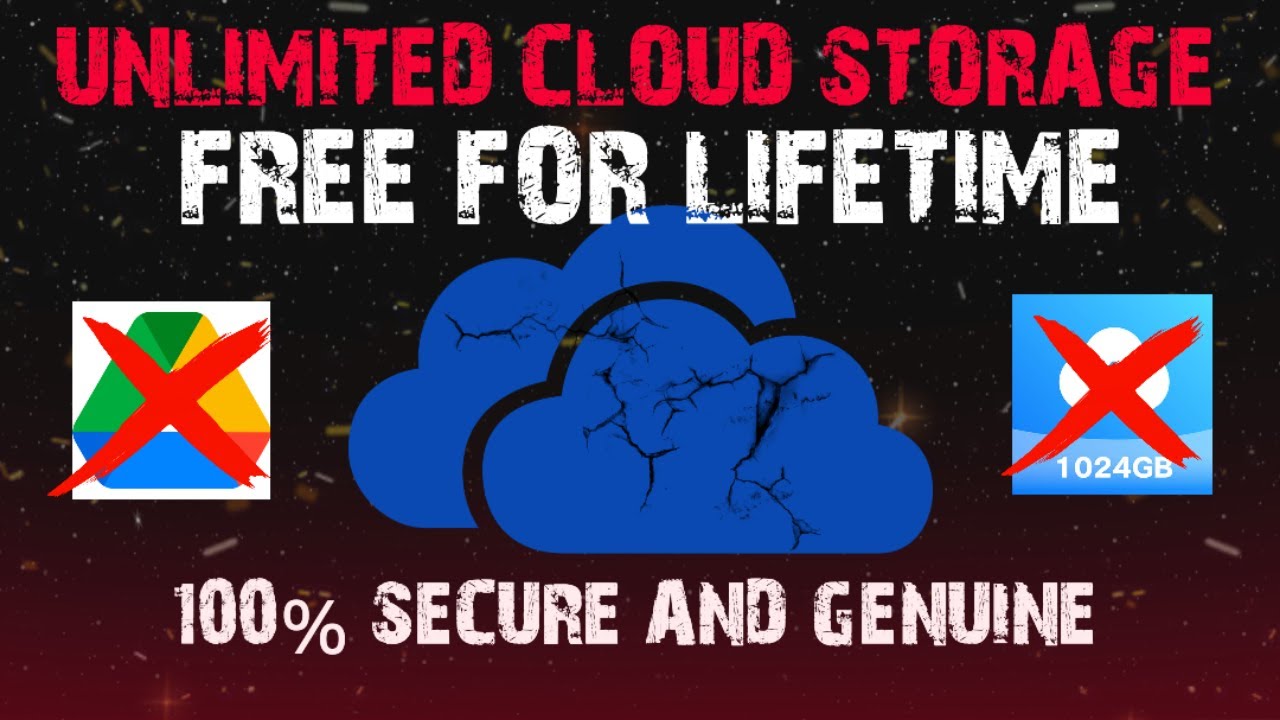 🔥 Get Unlimited Cloud Storage for FREE! (100% Working in 2025)