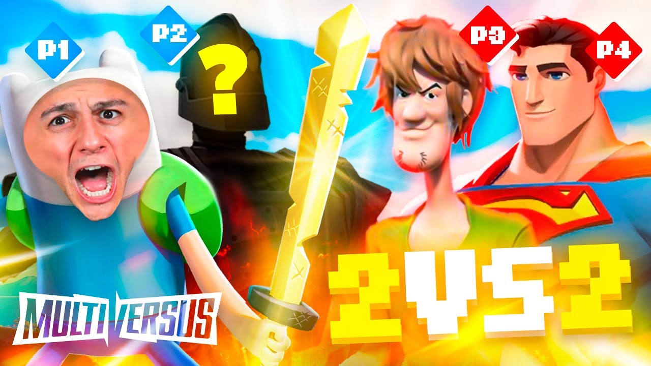 EL MEJOR D&Uacute;O DE MULTIVERSUS!! - Ampeterby7