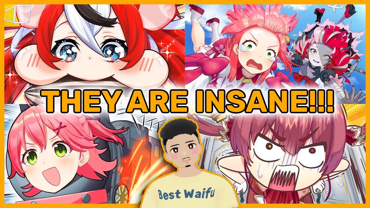 I DONT UNDERSTAND!!! Funny Hololive Animations Reaction