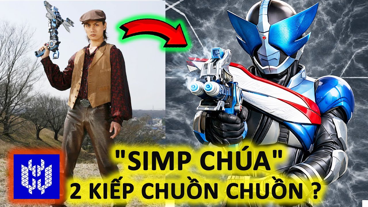 Sự Thật Về Kamen Rider Drake: Tại Sao Anh Ta Lại Có 2 Kiếp Người Là Chuồn Chuồn?