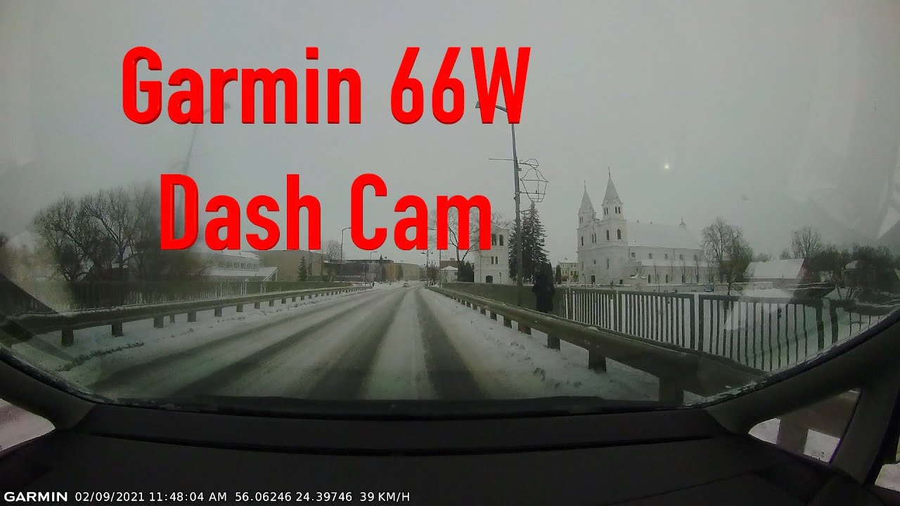 Garmin 66W Dash Cam