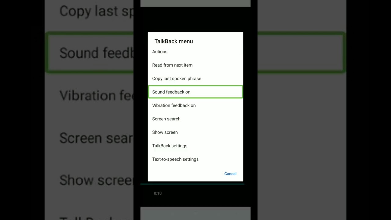 talkback actions button hidden trick for Android guaranteed you don't use i promise you don't no 🔥🔥🔥