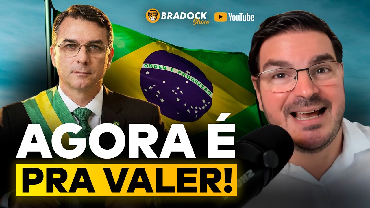 Flávio Bolsonaro surpreende e manda recado que MUDA o jogo!