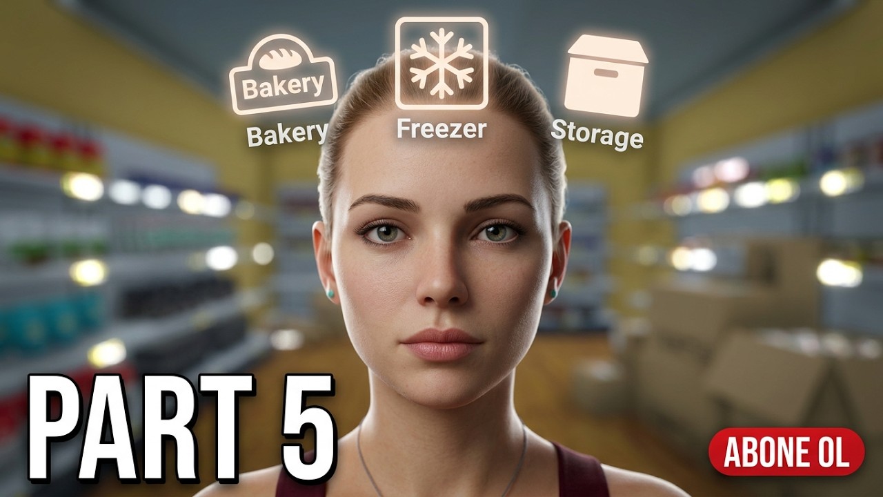 Supermarket Simulator PART 5