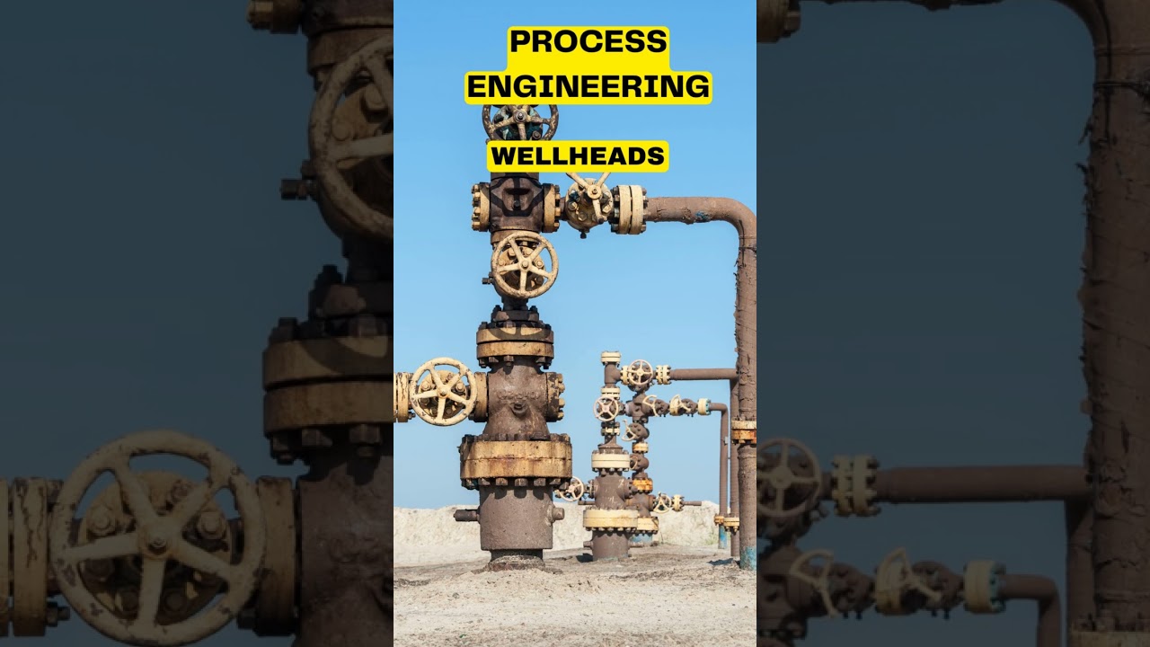 WELLHEADS - PROCESS ENGINEERING #shorts #oilandgas #processengineering