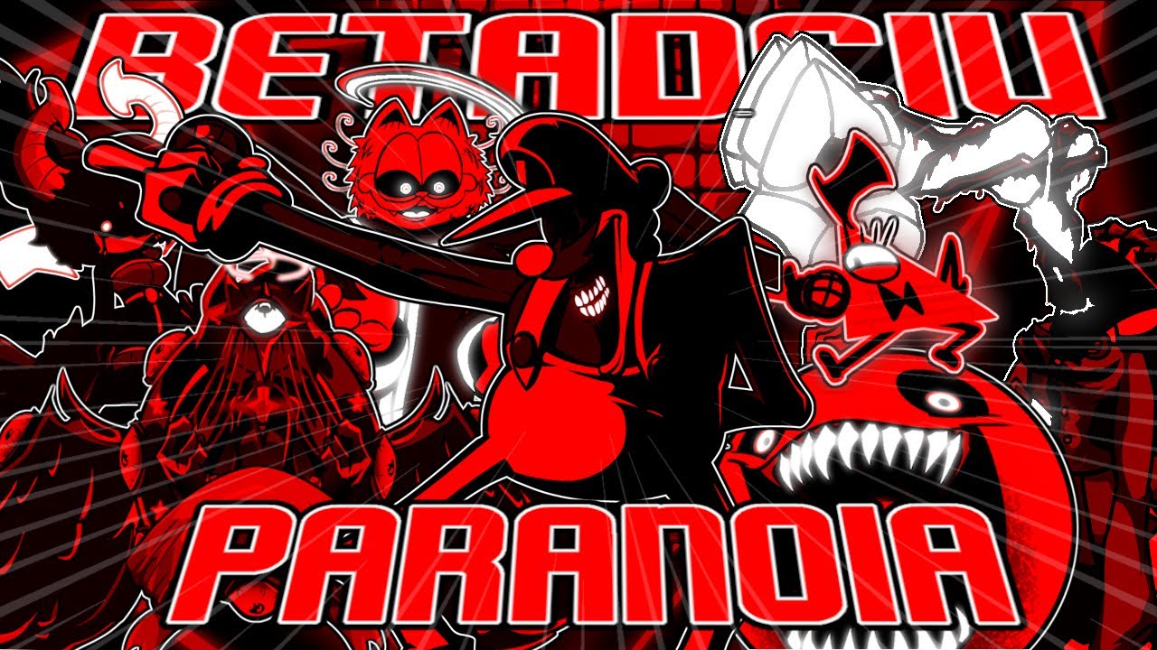 [SPECIAL 7K] PARANOIA - BETADCIU (But Every Turn a Different Cover is Used) | FNF MARIO MADNESS V2