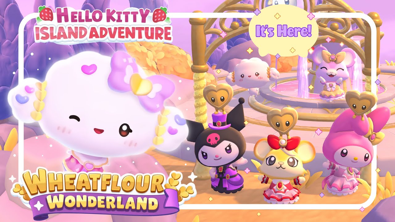 Wheatflour Wonderland! Welcome Cogimyun! #hellokittyislandadventure #sanrio
