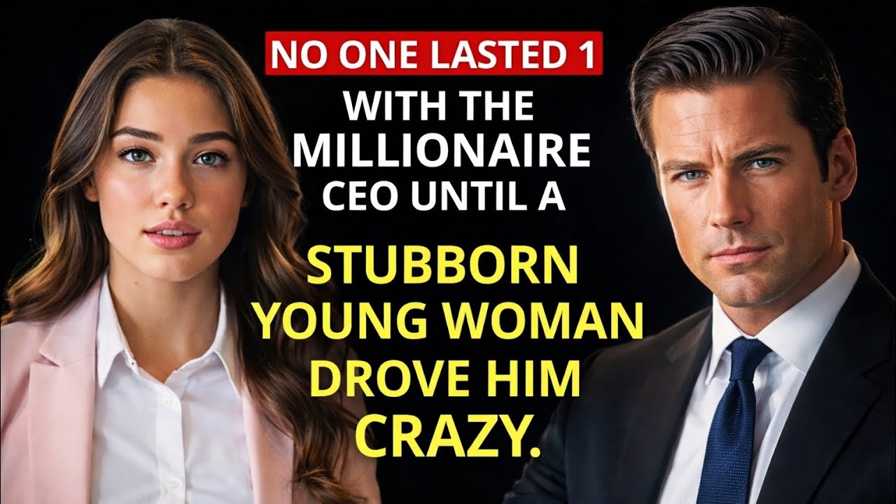 The Millionaire CEO Fired Every Woman in a Month… Then She Changed Everything