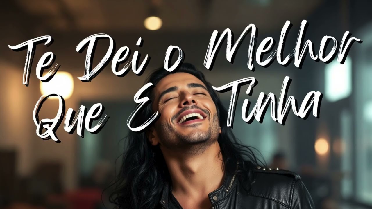 Te Dei o Melhor Que Eu Tinha – Rock Romântico Power Ballad | Música de Amor e Superação