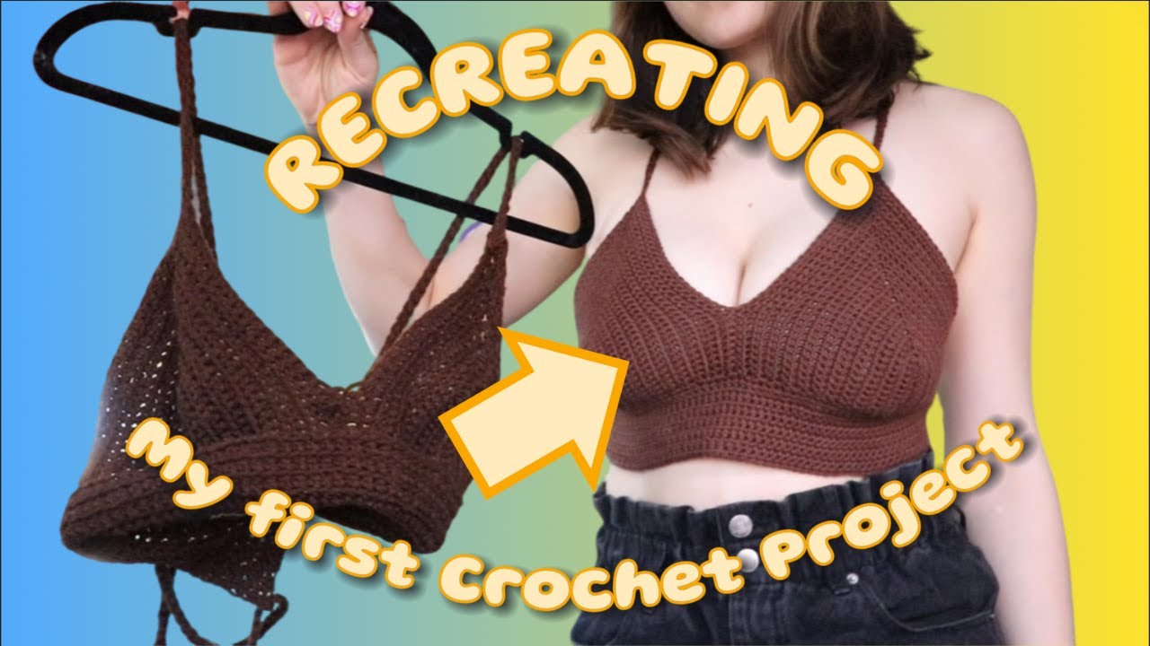 🧶 Recreating My First Crochet Project! | Crochet With Me