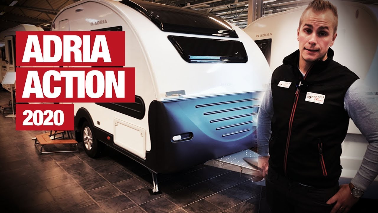 Marcus presenterar Adria Action - 2020