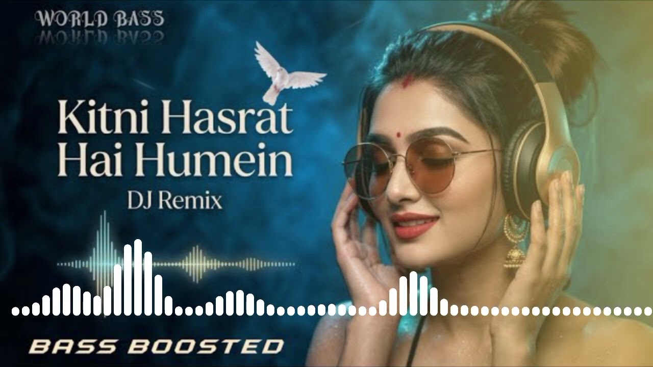 SoulFul_Music - Kitni Hasrat Hai Humein ( 2026 Dj Remix) | Deep House Mix | 90s Hindi Songs