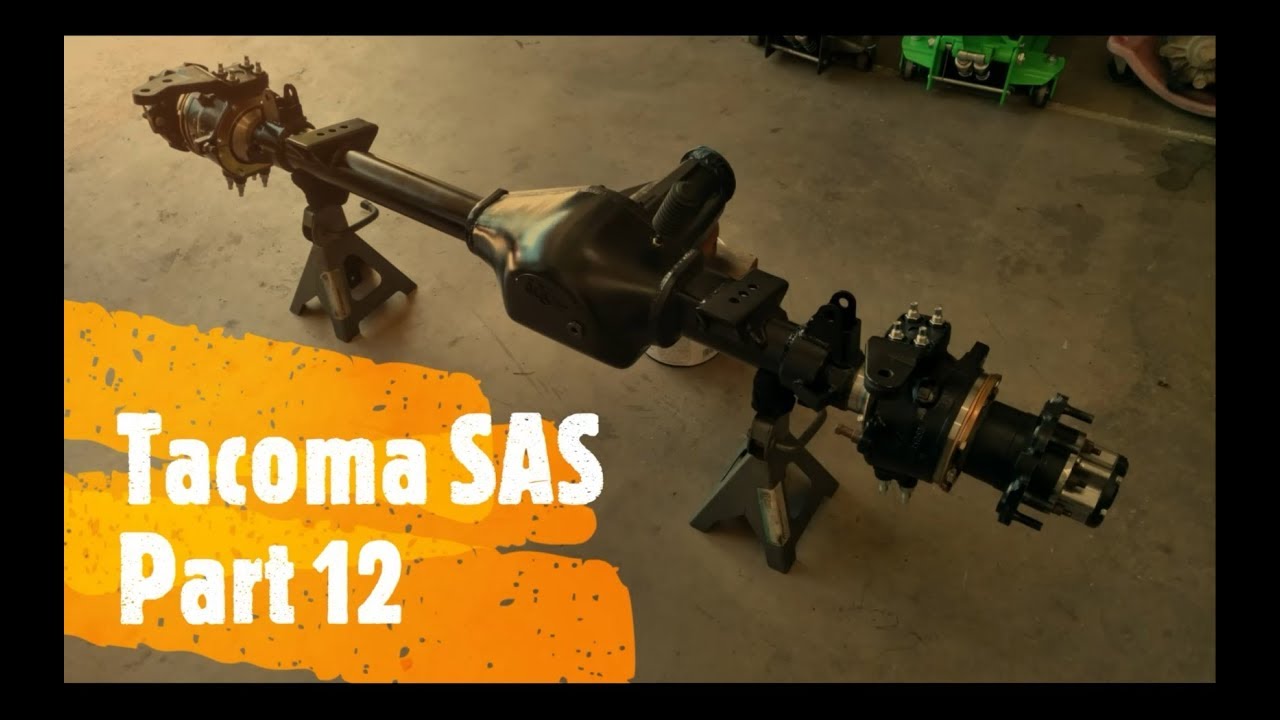 Tacoma Solid Axle Swap [Part 12] - Finishing Axle