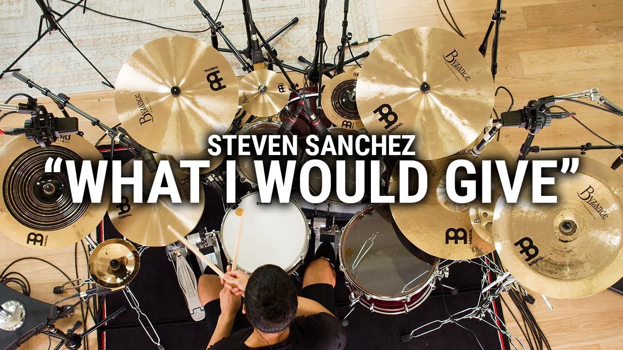 Meinl Cymbals - Steven Sanchez - 
