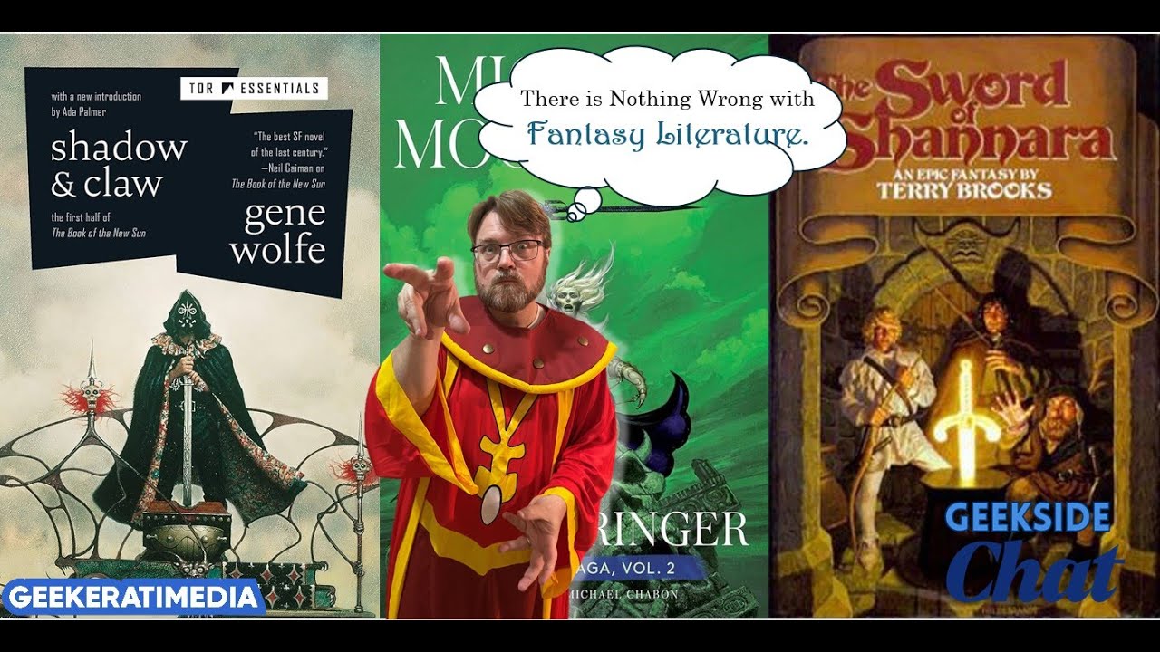 Geekside Chat #2: Lester del Rey Didn't Destroy American Fantasy Literature