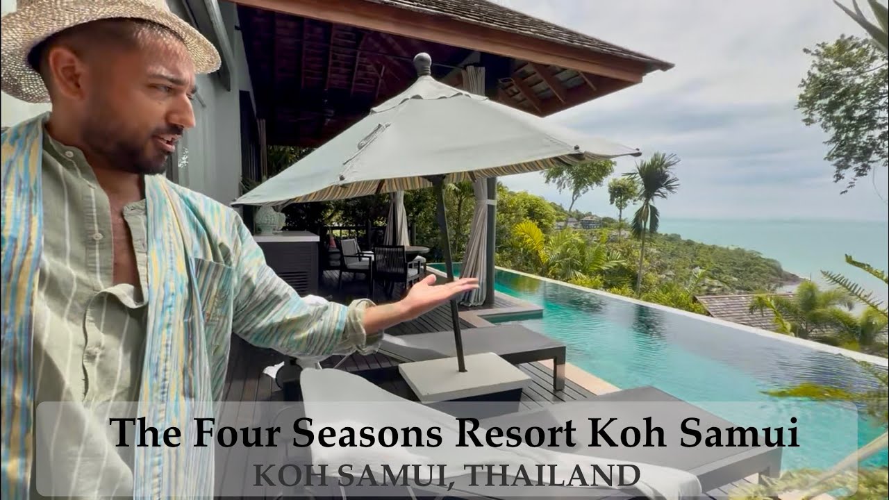 Four Seasons Koh Samui (White Lotus S3 Resort) — Вилла с бассейном и видом на океан — Ко Самуи, Т...