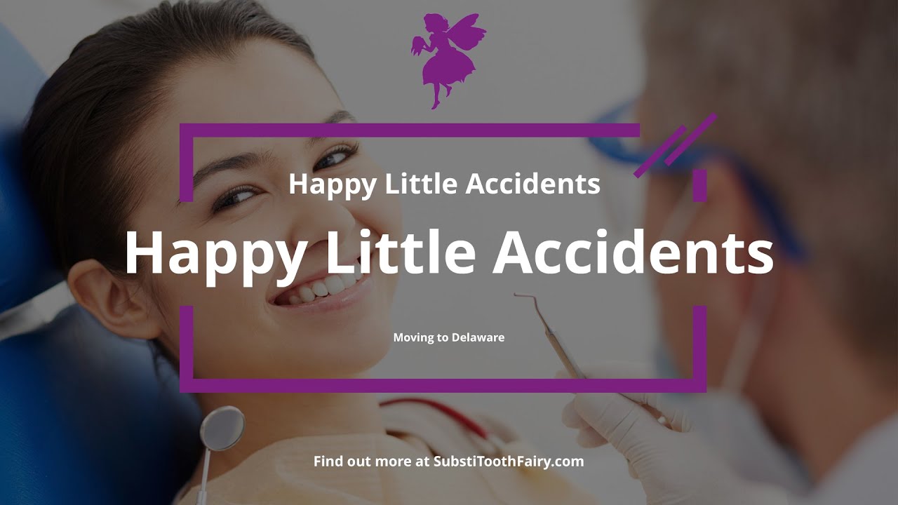 Happy Little Accidents: Moving to DE