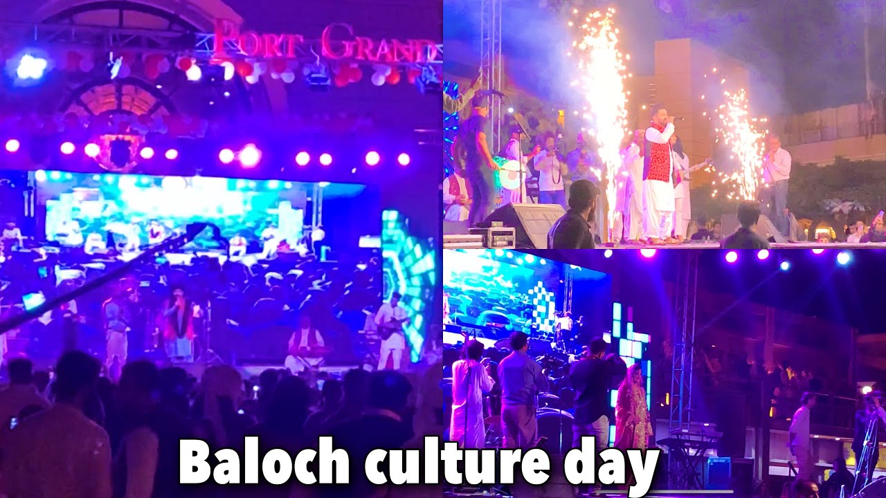 Baloch culture day 2022 | Port Grand 😍