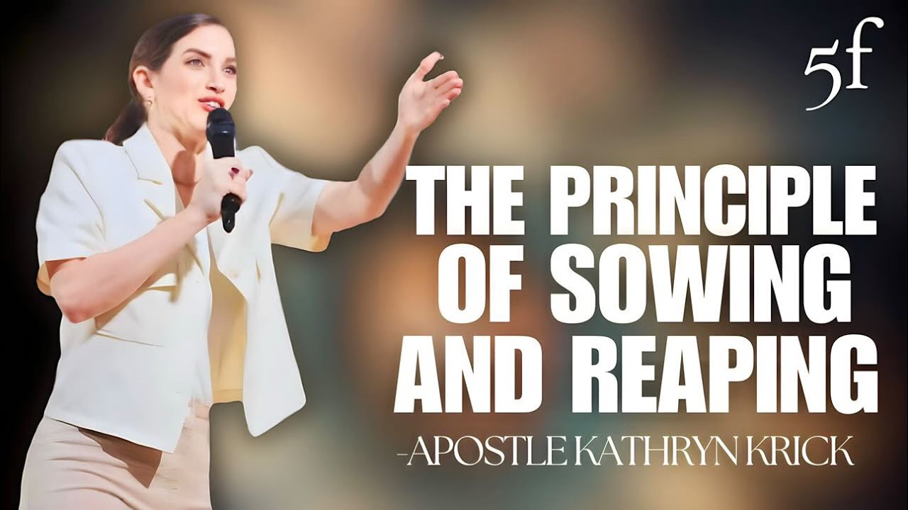 The Principle of Sowing & Reaping