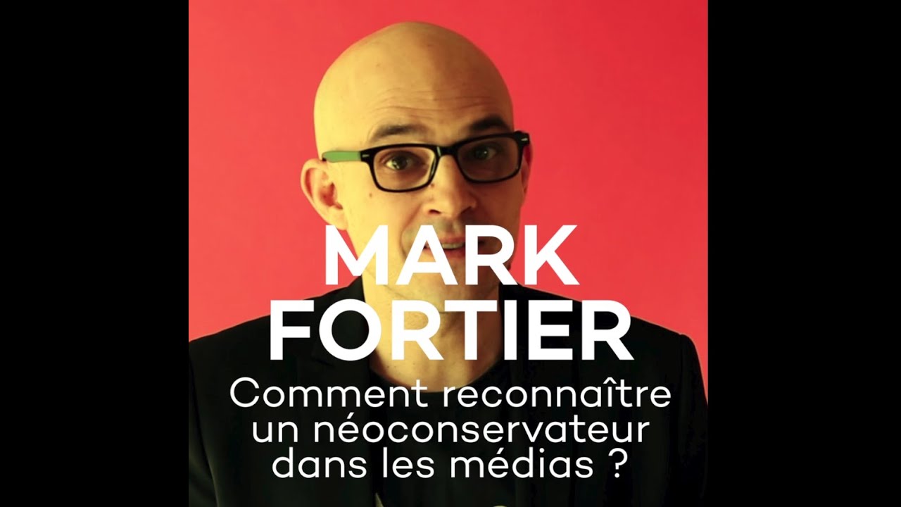 Comment reconnaitre un néo-conservateur dans les médias ?
