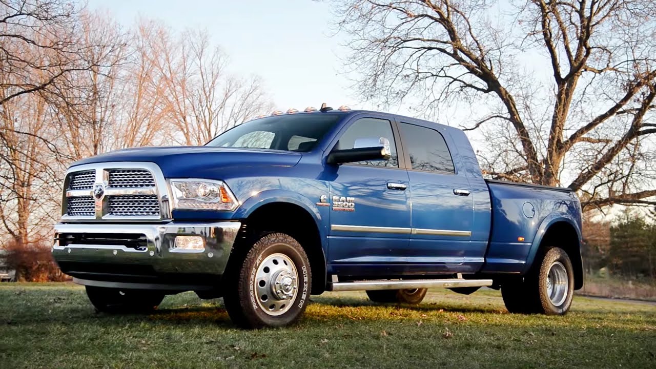 2016 Ram 3500 Laramie Mega Cab (Dually) - WR TV Sights & Sounds