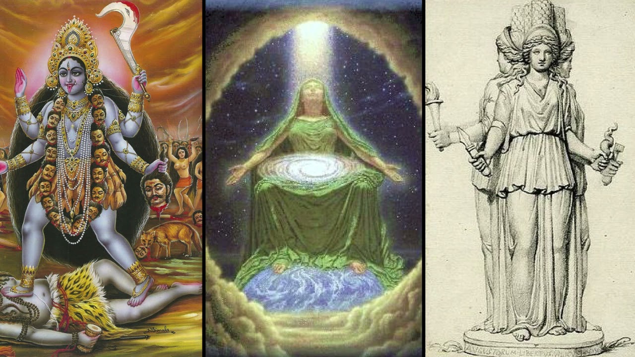 Dark Goddesses: Sacred Feminine, Destructive, Triple, & Primordial Goddesses