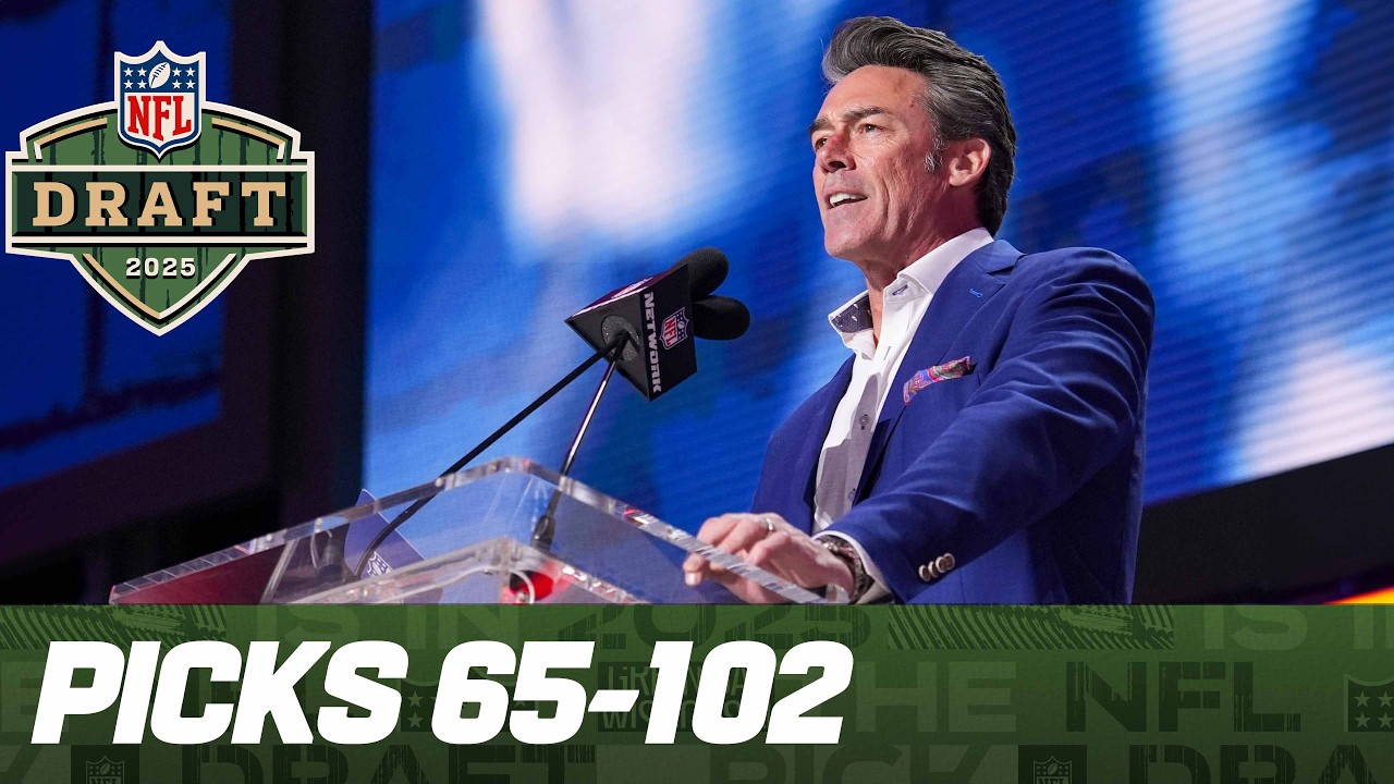 Picks 65-102: 2 More Quarterbacks go off the Board | 2025 NFL Draft Round 3