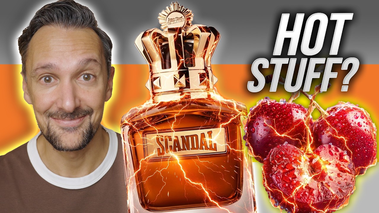 Juicy Cherry & Intense Vanilla.. NEW Jean Paul Gaultier Scandal Pour Homme Elixir First Impressions!