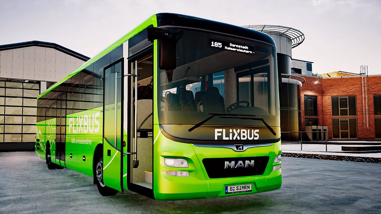 Fernbus Simulator - MAN Lion's Intercity ! ! ! GAMEPLAY ! ! !