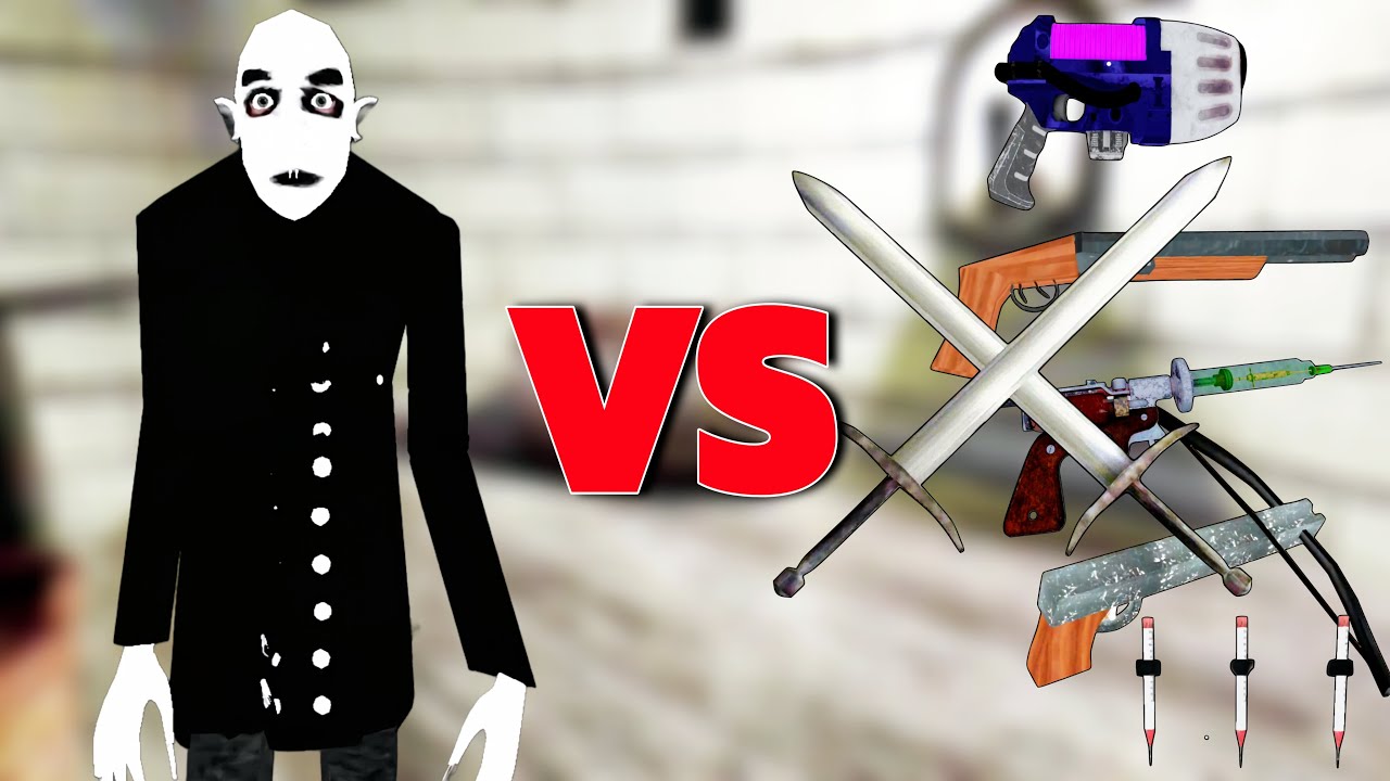 Granny's Grandson In Law vs 5 Weapons