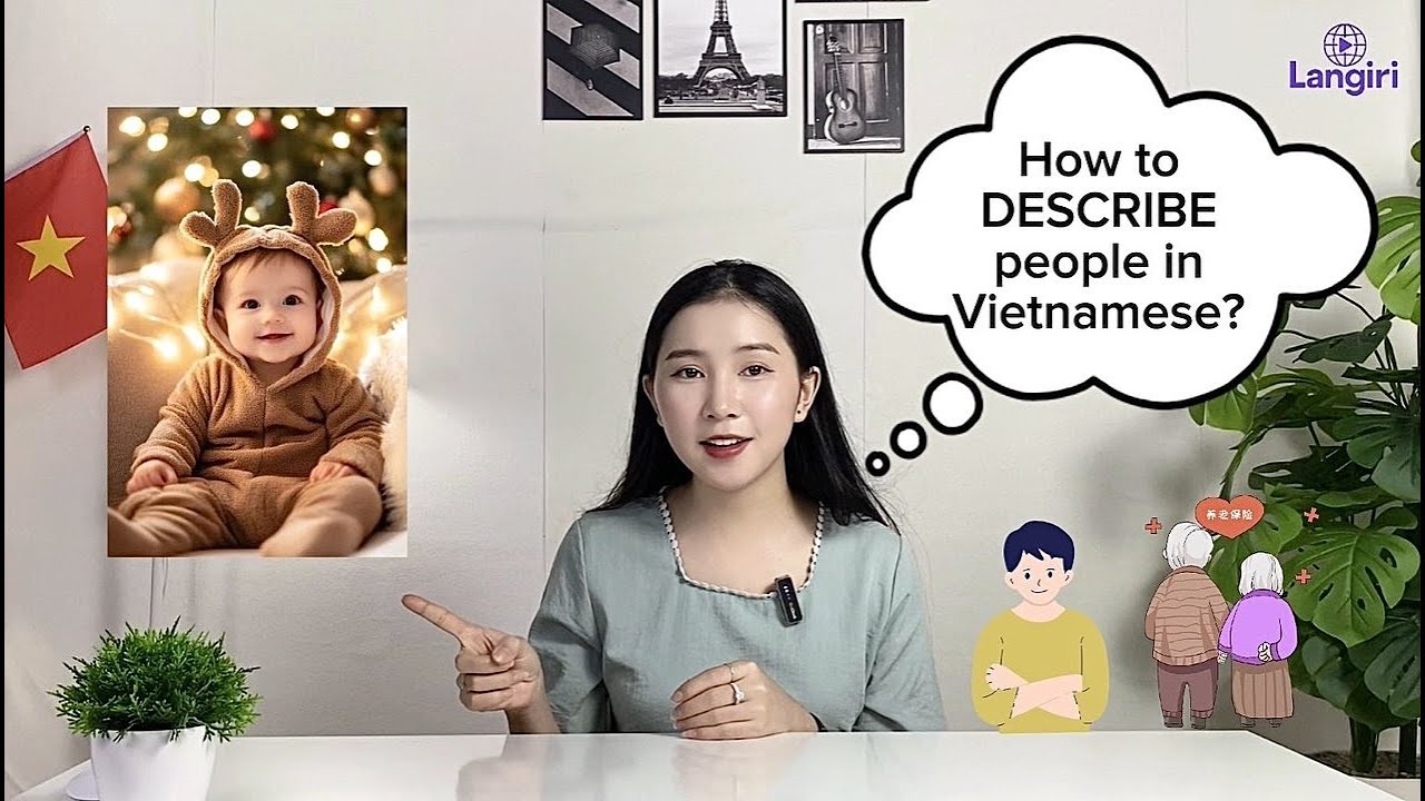 How Vietnamese People Describe Others | Easy Vietnamese Listening