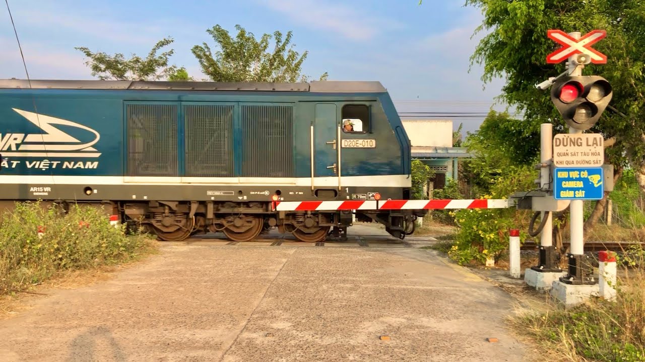 [TÀU TẾT 2026] TỔNG HỢP CÁC CHUYẾN TÀU qua CÁC ĐƯỜNG NGANG TỰ ĐỘNG tại XÃ SÔNG LUỸ - LÂM ĐỒNG