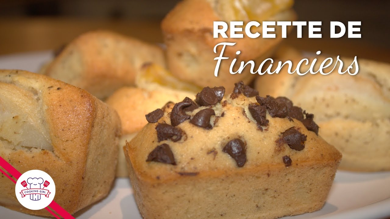 Recette de financiers aux amandes facile et rapide