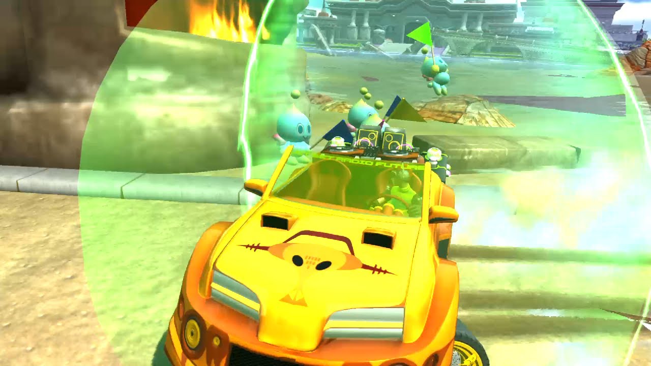 BEAT Lost Palace 9 Laps (Expert) Sonic & Sega All-Stars (2022)