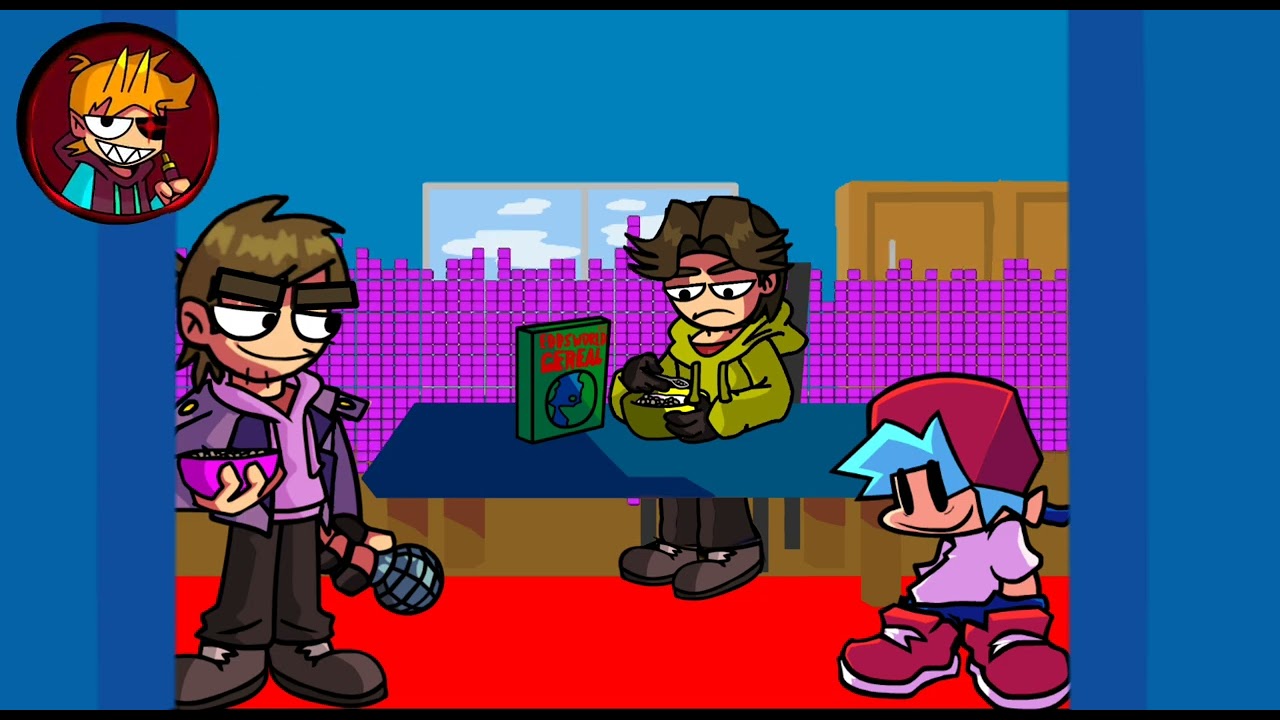 FNF | Paul sing Milk/Milk 2.0 But Eddsworld V2 Sing it (Cover)