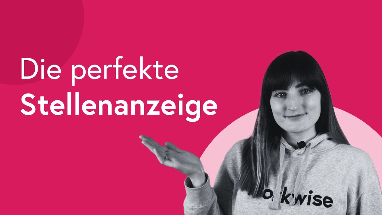 Die perfekte Stellenanzeige schreiben | Mit Muster zum Downloaden