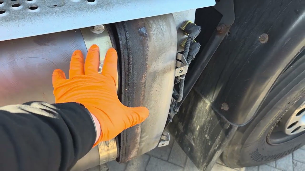 Mercedes Actros, Antos, Arocs quick DPF suggestion/maintaince advise.