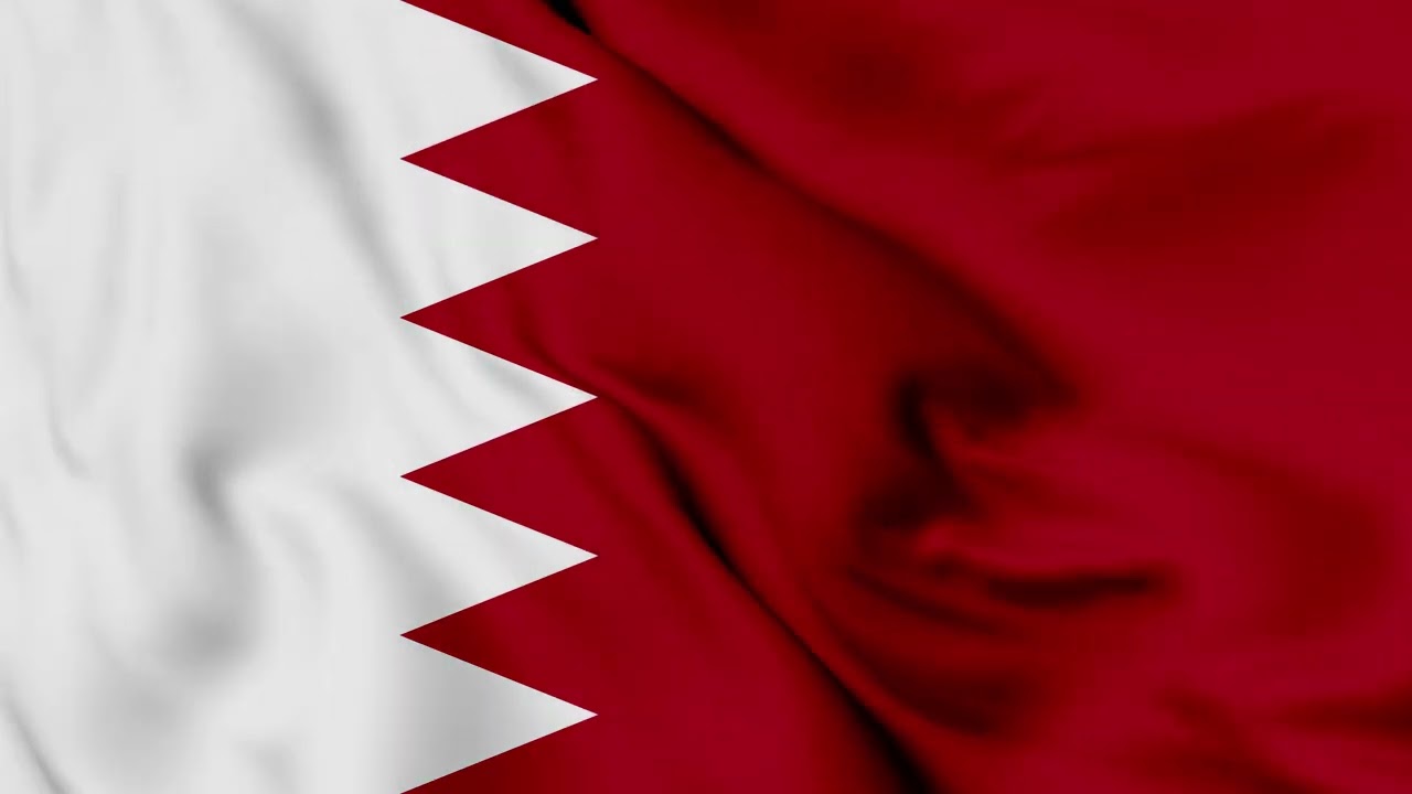 Bahrain Country Waving Flag Background | HD | FREE DOWNLOAD