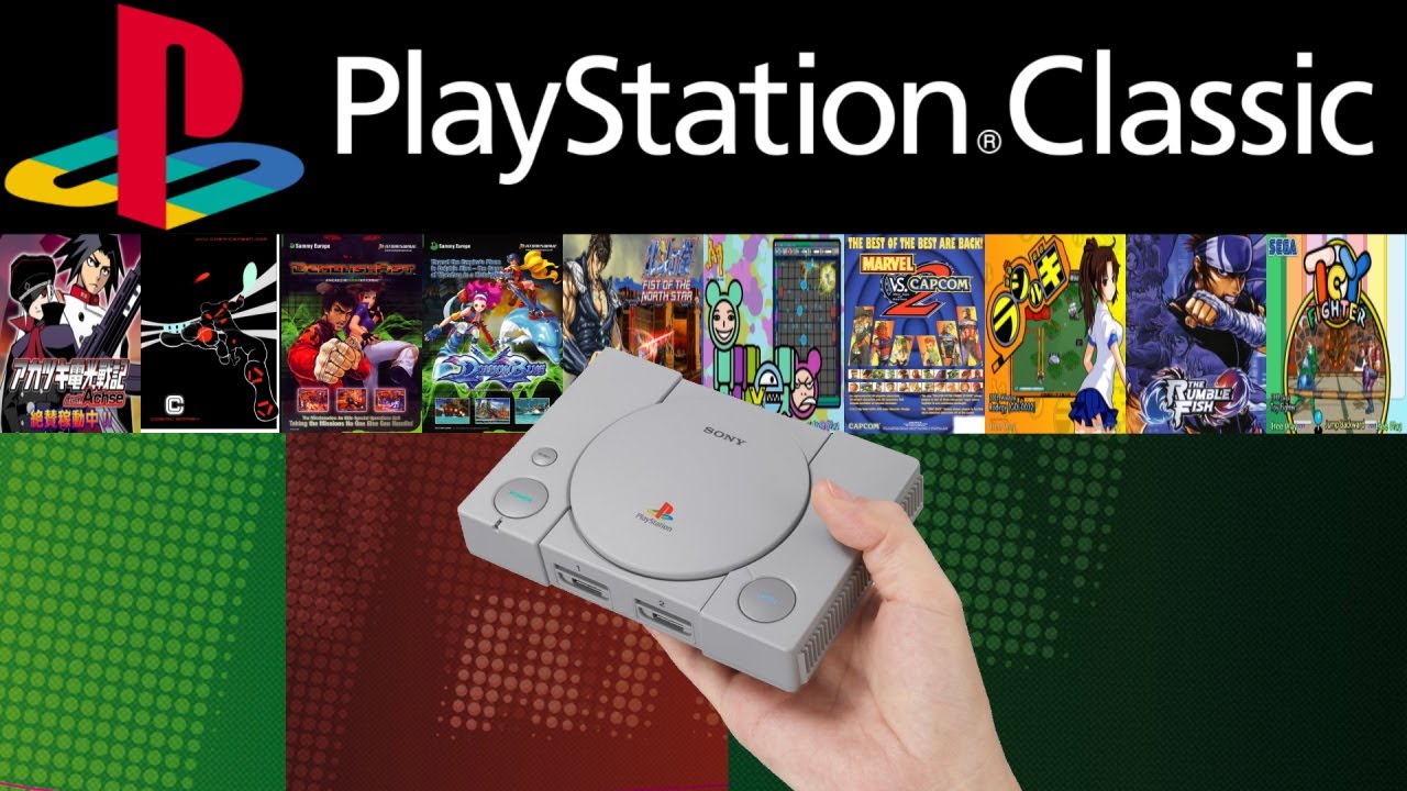 NAOMI/Atomiswave games on the PlayStation Classic, Flycast Xtreme, RetroArch | HOW TO