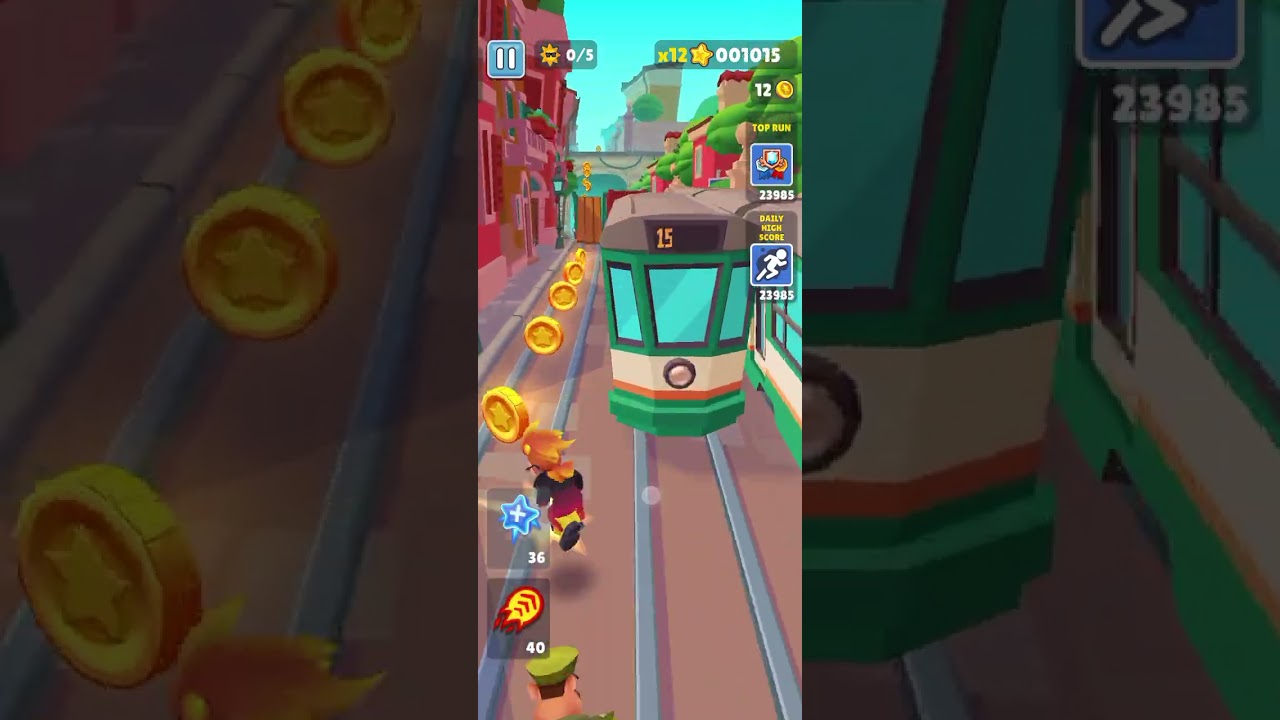 New subway surfers update