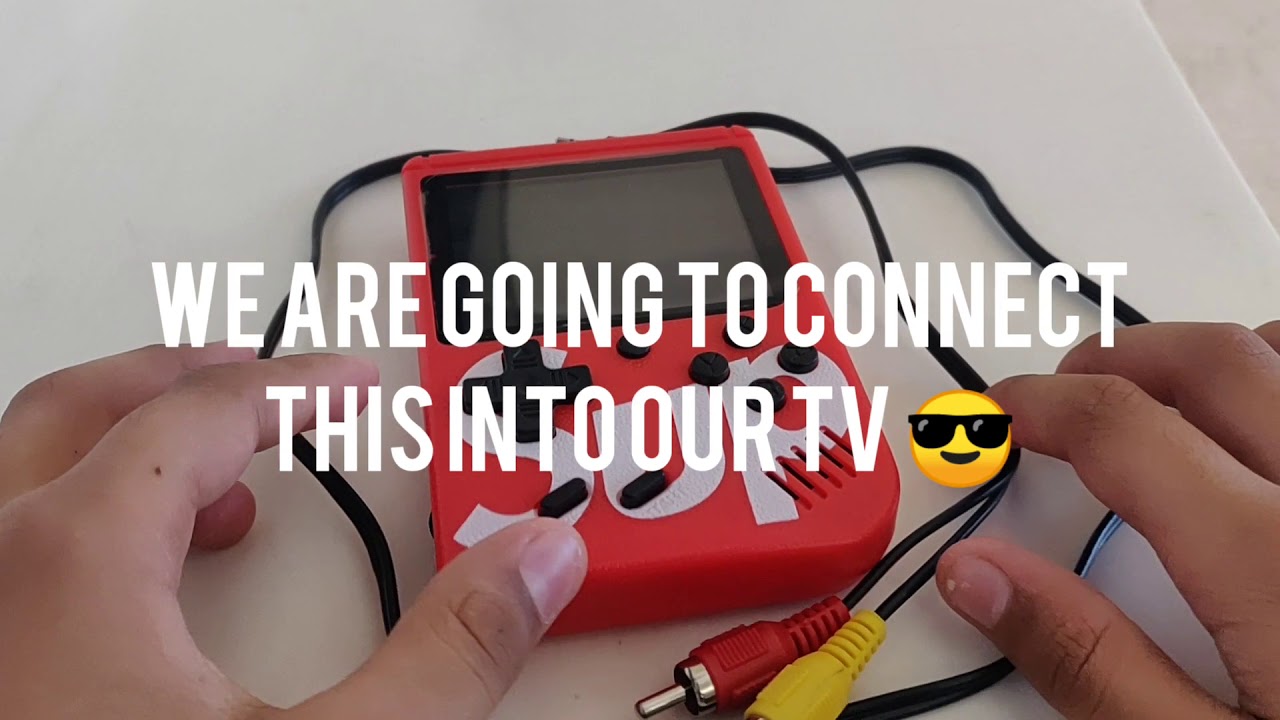 Playing A Gameboy on a TV!? 🤯 | Sup Gameboy