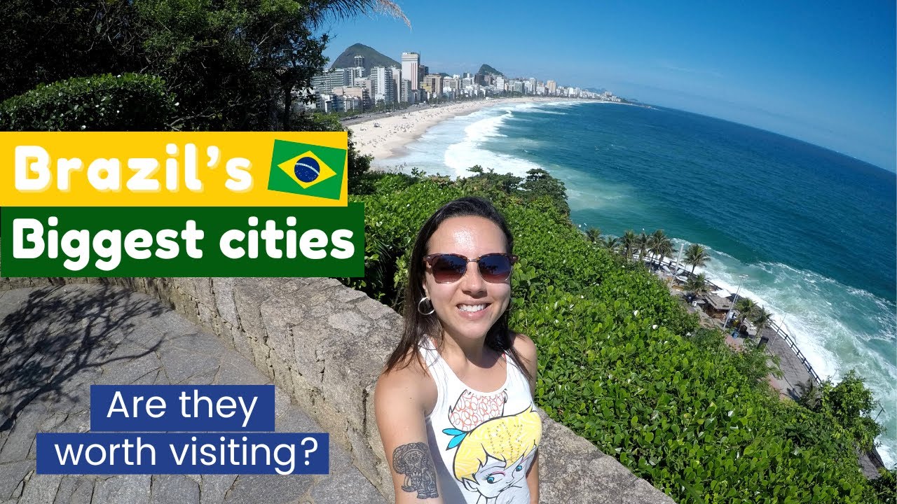 Biggest cities in BRAZIL | Travel to Brazil