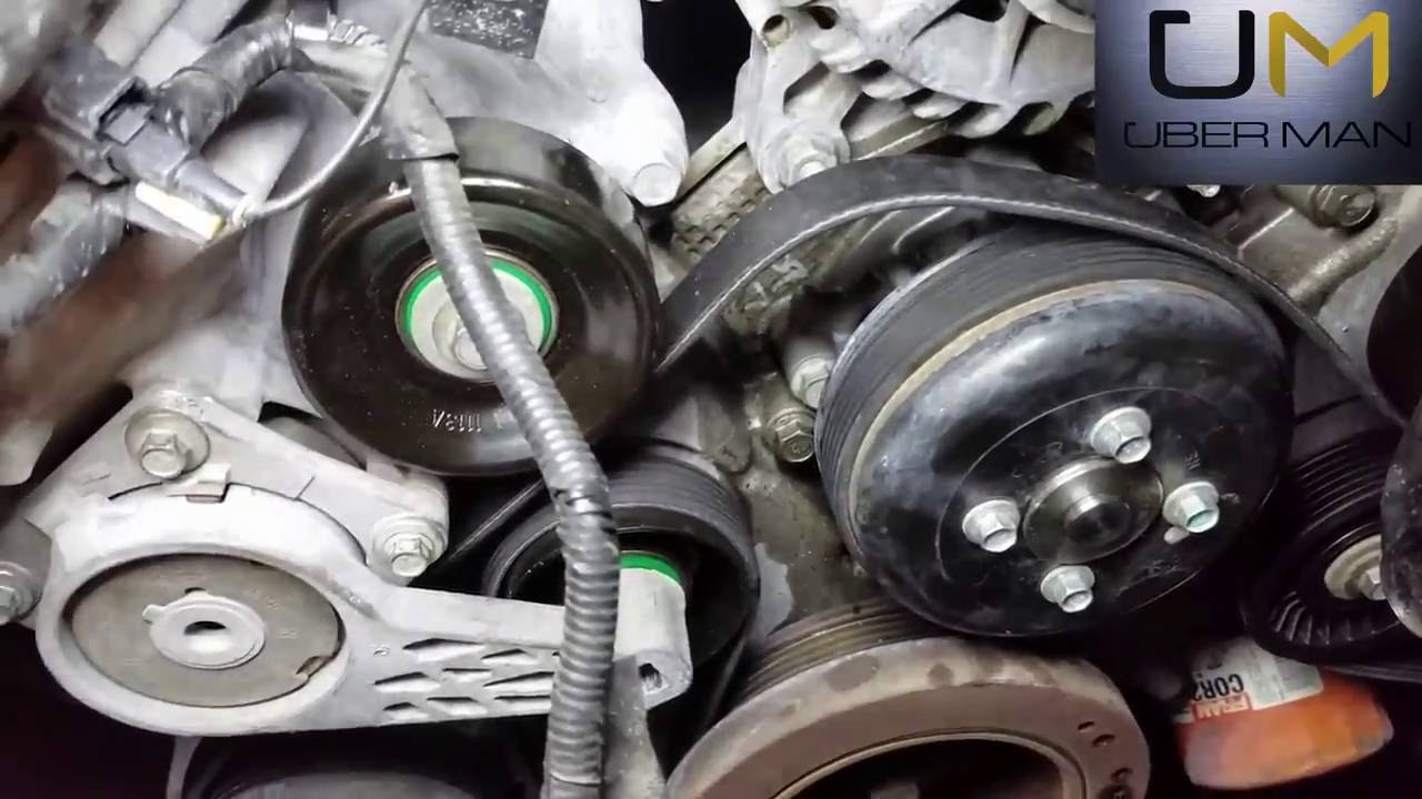 2006 Mustang GT - Replacing Water Pump and Flushing / Bleeding Cooling System