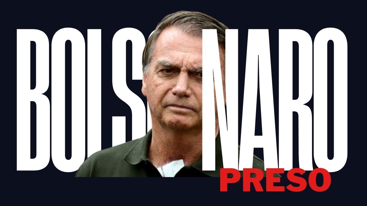 Bolsonaro Est&aacute; Preso - As 3 Quest&otilde;es Fundamentais - Meia Hora - 26/11/25